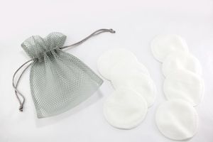 Tampons carrés démaquillants réutilisables en <span class=keywords><strong>coton</strong></span> de bambou <span class=keywords><strong>coton</strong></span> cosmétique - Product Image 4