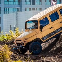 SUV essence BAW 212 4x4 utilitaire crossover manuel 2.4T haute puissance, le plus populaire de 2023