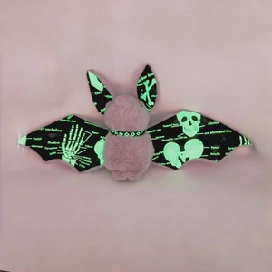 Jouets en peluche Halloween : Docteur <span class=keywords><strong>de</strong></span> <span class=keywords><strong>la</strong></span> Peste, Bec <span class=keywords><strong>de</strong></span> Corbeau, Chauve-souris Lumineuse, Dieu <span class=keywords><strong>de</strong></span> <span class=keywords><strong>la</strong></span> <span class=keywords><strong>Mort</strong></span>, Fantôme. Poupées en peluche d'horreur amusantes en coton PP Super. - Product Image 3