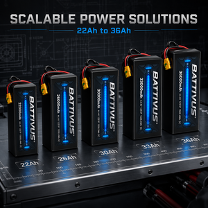 Batterie polymère personnalisée grande capacité 30Ah 22Ah 23Ah 12S, longue autonomie, pour drone UAV à charge lourde, 14S 51.8V 30000mAh - Product Image 5