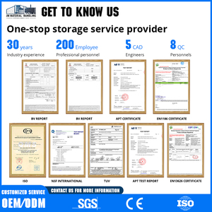 Tùy Chỉnh Bán Buôn Thép Lồng Stackable Kim Loại Rượu Vang Lưu Trữ Container Hàng Hóa Thiết Bị Kho An Toàn Tầng Hầm Lưới Cho Rượu Vang - Product Image 5