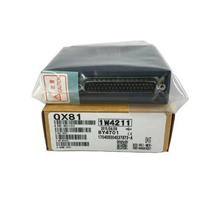Module d'entrée PLC QX81 QX82 QX80 QX41 QX42 Unité d'entrée numérique 24VDC pour automatisation industrielle - Product Image 1