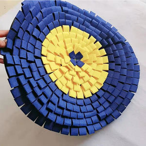 犬用パッドペット用品グリーンラウンド犬用おもちゃペット用ファッション鼻パッドペット給餌用 - Product Image 3