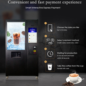 Automatic Hot and Cold <strong>Coffee</strong> Vending <strong>Machine</strong> <strong>Ice</strong> Making Instant <strong>Coffee</strong> <strong>Machine</strong> Ingredients <strong>Coffee</strong> Vending <strong>Machine</strong> - Product Image 6