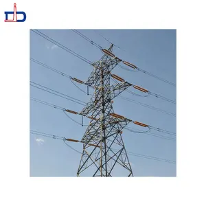 源厂家电力钢管塔输电线路自承塔高压电力塔