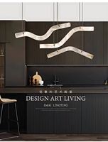 Lustre en Cuivre Direct Usine, Personnalisé, Anti-Éblouissement, LED Moderne Minimaliste, Petit Luminaire Suspendu, CRI Élevé 95, Garantie 2 Ans, Villa