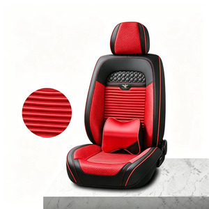Coprisedili Auto Universali Classici di Alta Qualità, Impermeabili, per Tutte le Stagioni, Set Completo da 5 o 7 Pezzi - Product Image 5