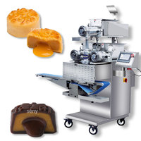 Machine automatique professionnelle de fabrication de gâteaux de lune, pour ananas, ananas