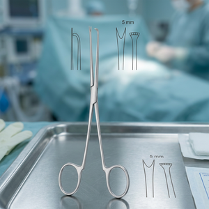 Marqueur de lifting Pitanguy 5 mm 16 cm en acier inoxydable allemand, instrument chirurgical manuel certifié CE / Sialkot Pakistan - Product Image 3