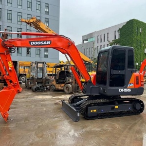 รถขุดมือสอง Doosan DH55 ขนาดเล็ก ทนทาน สภาพ 99% ราคาประหยัด มีสินค้าในสต็อก รถขุด Doosan DH55 5.5 ตัน ขาย - Product Image 1