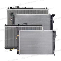 Pièces de rechange d'origine pour radiateur d'excavateur, radiateur pour Komatsu, Caterpillar, Hitachi, Kobelco, Volvo, Hyundai, Volvo, Sany, Doosan
