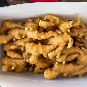 Органический сушеный свежий имбирный корень, сертифицированный GAP, по экономичной цене, в картонных коробках от 50 г до 20 кг, для использования в пищевой промышленности, прямые поставки с фермы из Китая - Product Image 1