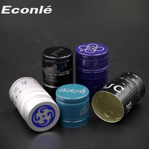 Tapones de rosca ROPP de aluminio personalizados al por mayor de 30*60mm para botellas de whisky, cierres de botella a prueba de manipulaciones para botellas de vidrio - Product Image 3