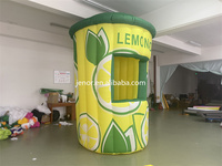 Offres Spéciales Pas Cher Flateable Gonflable Limonade Stand Kiosque Concession Stand Pour la publicité