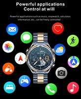 Nuevo Reloj Inteligente Wi8Pro 2026, Resistente al Agua, con Control por Aplicación, Llamadas, Navegación IA, Diseño Elegante