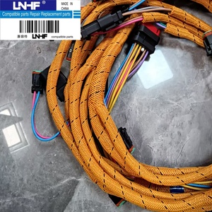 Faisceau de câblage de distributeur de valve d'excavatrice LNHF 231-1664 2311664 de haute qualité compatible E365C 365C 2311664 231-1664 pour CAT - Product Image 5