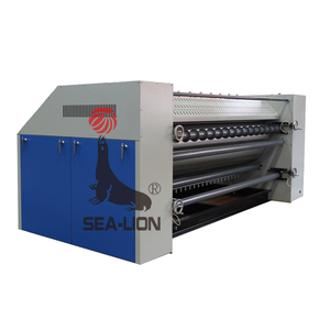 Trung Quốc Nhãn Hiệu Biển-Sư Tử Hơi Nước Tự Động Nước Nóng Tấm Trải Giường Ủi Gấp Máy - Product Image 1