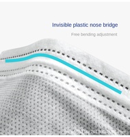 Masque facial jetable Respirateur 3 plis quantité minimale de commande 1 boîte/50 pièces