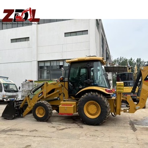 Excavatrice sur pneus CAT 420F d'<span class=keywords><strong>occasion</strong></span>, d'origine Japon, 420F2 CAT420 CAT428 CAT416E, chargeuse-pelleteuse 4x4 JCB, ancienne excavatrice CAT d'origine - Product Image 2
