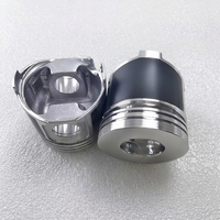 Pistón 129004-22800 129004-22900 para Motor Yanmar 3TNV84 3TNV84T 4TNV84T ViO30-1 ViO30-2, Repuestos para Maquinaria de Construcción Diésel