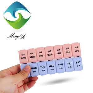 Hộp Đựng Thuốc 14 Ngăn Hộp Đựng Thuốc Di Động 7 Ngày Hộp Nhựa Thông Minh - Product Image 5