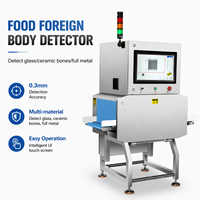 Système d'inspection de la sécurité alimentaire industrielle, détecteur automatique de corps étrangers, machine de détection à bande transporteuse