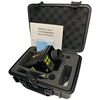 Télémètre laser tactique pour la chasse, portée 5000m, étanche, 7x, mesure de distance laser 5km avec batterie lithium rechargeable