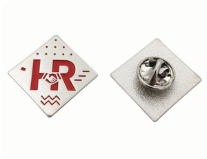 Precio al por mayor de fábrica Venta caliente Aleación de zinc Esmalte duro Gritty Personalizado Pentáculo Pin Insignia Embrague de goma chapado en oro - Product Image 6