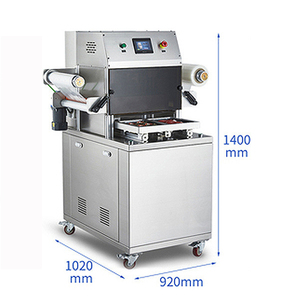 Máquina Automática de Envasado al Vacío con Película Estirable para Bolsas de Bebidas, 180 Cajas/Hora, Modelo DQ305L-E - Product Image 3