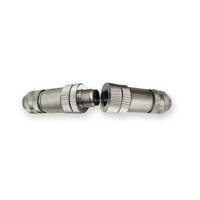 Conector Industrial FAS M12 Macho/Hembra de 4 Pines, Código A, Blindado, Protección IP67, 60VDC/60VAC, Cable Rs485 con Cubierta