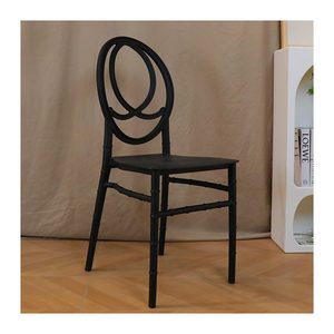 <span class=keywords><strong>Location</strong></span> de chaise d'hôtel en cristal transparent Napoléon pour banquet, plastique acrylique, mariage, événement, vente en gros - Product Image 3