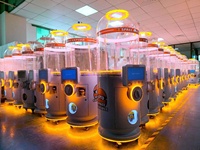 WANGERBAO Fabrication Personnalisée Twisted Egg Capsule Toy Gachapon Amusement Center Kids Play Capsule Vending Machine Gacha