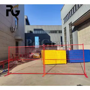 Canada Temporary Fence Durable Welded High Quality Canada Temporary Panel Fence Portable Fencing Panels