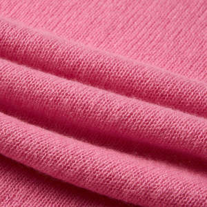 Jersey de punto de manga larga de alta calidad para mujer, estilo informal con logotipo frontal para Primavera, venta al por mayor, suéter clásico de Cachemira 100% - Product Image 6