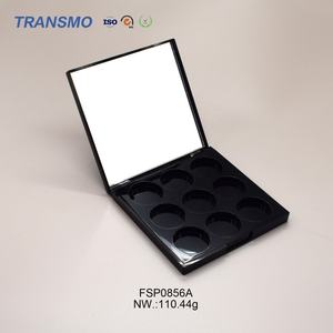 Palette de fards à paupières carrée, étui de marque privée, étui élégant pour fards à paupières, 9 couleurs, étui rectangulaire pour fards à paupières - Product Image 5