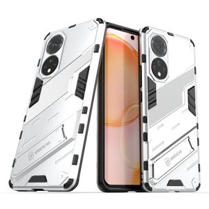 Funda completa de lujo para teléfono Huawei <span class=keywords><strong>Honor</strong></span> 50/<span class=keywords><strong>50Pro</strong></span>, carcasa rígida a prueba de golpes, armadura Punk - Product Image 2