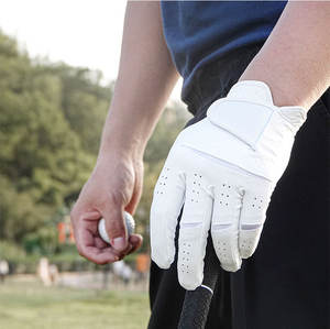 Gant de golf antidérapant en cuir de <span class=keywords><strong>mouton</strong></span> <span class=keywords><strong>Cadet</strong></span> avec une longueur de doigt plus courte pour la main gauche - Product Image 6