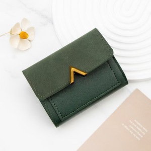 Travel Designer Luxury PU Leather Purse Custom Money Clip Ladies <b>Wallet</b> - Product Image 6