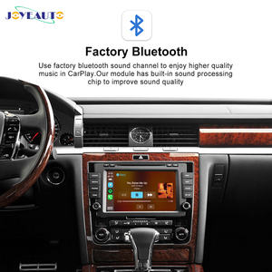 Joyeauto Apple Carplay & <span class=keywords><strong>Android</strong></span> Hộp Giao Diện Tự Động Cho Volkswagen Phaeton 2010 2016 Với Hands-Free Gọi - Product Image 3