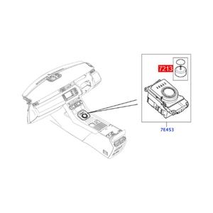 LR093842 T2H11787 Kit de tête de pommeau de levier de vitesse de remplacement noir pour Land Rover <span class=keywords><strong>Discovery</strong></span> 4 <span class=keywords><strong>Sport</strong></span> 2017 Car - Product Image 4