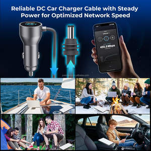 Cargador de Coche Starlink Mini, Cable de Alimentación CC para Encendedor de Cigarrillos de 12V-24V con Pantalla Digital, con USB-C de 30W y USB-A de 350 Puertos - Product Image 6
