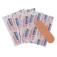 Pansement élastique en tissu non tissé personnalisé Pansements de premiers soins médicaux pour plaies