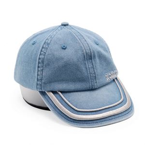 Gorras de Mezclilla Azul Vaquero con Logotipo Bordado Personalizado - Product Image 5