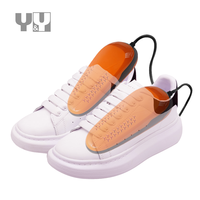 Sèche-chaussures et bottes portable avec chauffage PTC 110V/220-240V pour les voyages, les saisons pluvieuses, l'hiver - Chauffe-gants et chaussettes extensible