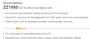 สายอะแดปเตอร์ USB เป็น IO-Link รุ่น ZZ1060 สำหรับเชื่อมต่อเซ็นเซอร์และมอนิเตอร์กับคอมพิวเตอร์และระบบอัตโนมัติในอุตสาหกรรม - Product Image 4