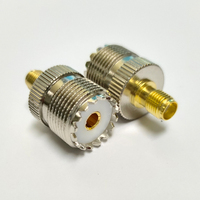 Connecteur femelle UHF pour antenne de talkie-walkie Baofeng