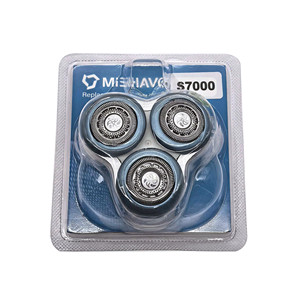 Cabezales de repuesto para afeitadora <span class=keywords><strong>Philips</strong></span> <span class=keywords><strong>Norelco</strong></span> serie S9000, última versión actualizada SH91/52 SH90/70, acero inoxidable duradero - Product Image 4