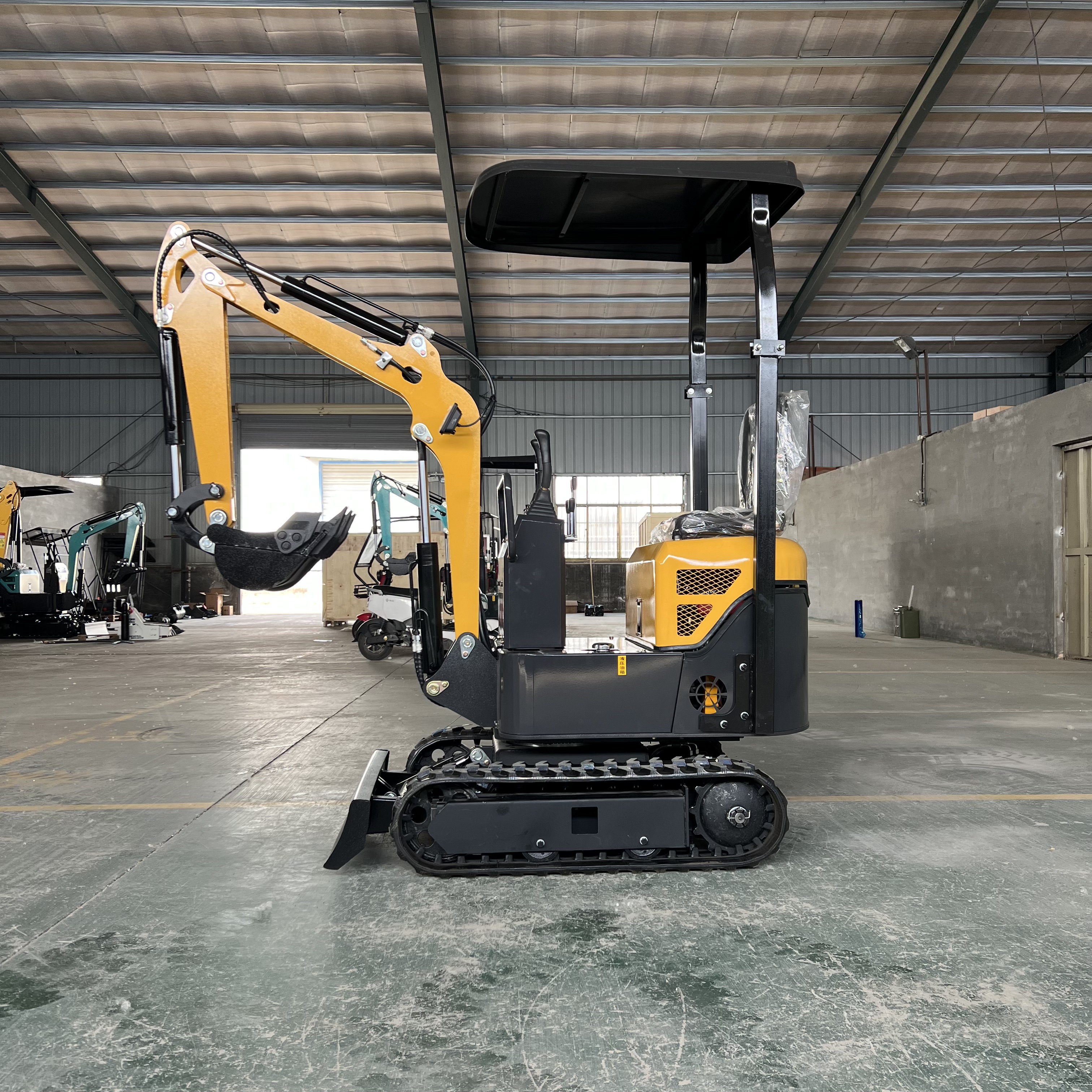 JUYOU Mini Excavator for Engineering Demolition/Municipal Greening - Multi-functional Hydraulic Excavator, Factory Direct Supply