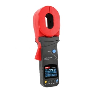 UNI-T UT276A+ UT278A+ Digital <b>Clamp</b> Earth Ground Testers with Ground Resistance Display - Product Image 3