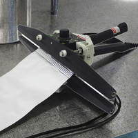 Machine de scellage thermique portative MH pour l'emballage alimentaire, scelleuse de films laminés et de cols de bouteilles, semi-automatique, facile à utiliser